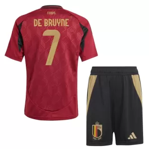Dres Belgija Kevin De Bruyne 7 Dječji Domaći UEFA Euro 2024 Dres Belgija Kevin De Bruyne 7 Dječji Domaći UEFA Euro 2024