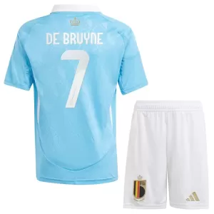 Dres Belgija Kevin De Bruyne 7 Dječji Gostujući UEFA Euro 2024 Dres Belgija Kevin De Bruyne 7 Dječji Gostujući UEFA Euro 2024
