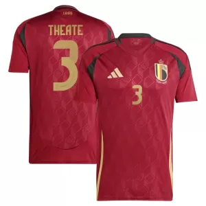 Dres Belgija Theate 3 Domaći UEFA Euro 2024 Dres Belgija Theate 3 Domaći UEFA Euro 2024