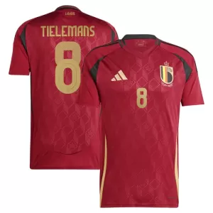 Dres Belgija Tielemans 8 Domaći UEFA Euro 2024 Dres Belgija Tielemans 8 Domaći UEFA Euro 2024