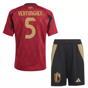 Dres Belgija Vertonghen 5 Dječji Domaći UEFA Euro 2024 Dres Belgija Vertonghen 5 Dječji Domaći UEFA Euro 2024