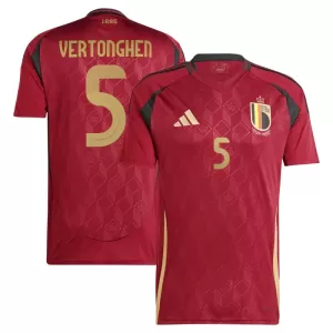 Dres Belgija Vertonghen 5 Domaći UEFA Euro 2024 Dres Belgija Vertonghen 5 Domaći UEFA Euro 2024