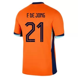 Dres Nizozemska Frenkie de Jong 21 Domaći UEFA Euro 2024