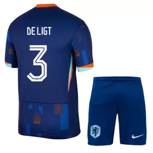Dres Nizozemska Matthijs de Ligt 3 Dječji Gostujući UEFA Euro 2024 Dres Nizozemska Matthijs de Ligt 3 Dječji Gostujući UEFA Euro 2024