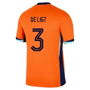 Dres Nizozemska Matthijs de Ligt 3 Domaći UEFA Euro 2024 Dres Nizozemska Matthijs de Ligt 3 Domaći UEFA Euro 2024