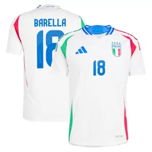 Dres Italija Barella 18 Gostujući UEFA Euro 2024 Dres Italija Barella 18 Gostujući UEFA Euro 2024