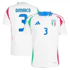 Dres Italija DiMarco 3 Gostujući UEFA Euro 2024 Dres Italija DiMarco 3 Gostujući UEFA Euro 2024