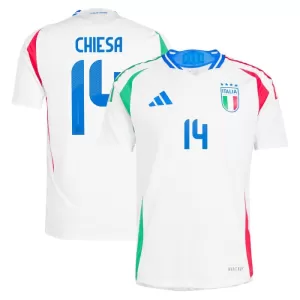 Dres Italija Federico Chiesa 14 Gostujući UEFA Euro 2024 Dres Italija Federico Chiesa 14 Gostujući UEFA Euro 2024
