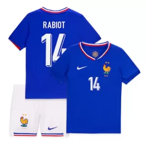 Dres Francuska Adrien Rabiot 14 Dječji Domaći UEFA Euro 2024 Dres Francuska Adrien Rabiot 14 Dječji Domaći UEFA Euro 2024
