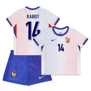 Dres Francuska Adrien Rabiot 14 Dječji Gostujući UEFA Euro 2024 Dres Francuska Adrien Rabiot 14 Dječji Gostujući UEFA Euro 2024