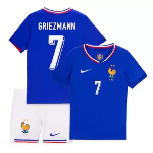 Dres Francuska Antoine Griezmann 7 Dječji Domaći UEFA Euro 2024 Dres Francuska Antoine Griezmann 7 Dječji Domaći UEFA Euro 2024