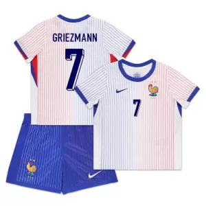 Dres Francuska Antoine Griezmann 7 Dječji Gostujući UEFA Euro 2024 Dres Francuska Antoine Griezmann 7 Dječji Gostujući UEFA Euro 2024