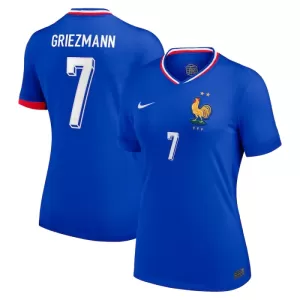 Dres Francuska Antoine Griezmann 7 Ženski Domaći UEFA Euro 2024 Dres Francuska Antoine Griezmann 7 Ženski Domaći UEFA Euro 2024