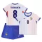 Dres Francuska Aurélien Tchouaméni 8 Dječji Gostujući UEFA Euro 2024