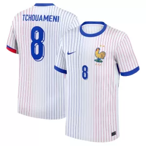Dres Francuska Aurélien Tchouaméni 8 Gostujući UEFA Euro 2024 Dres Francuska Aurélien Tchouaméni 8 Gostujući UEFA Euro 2024