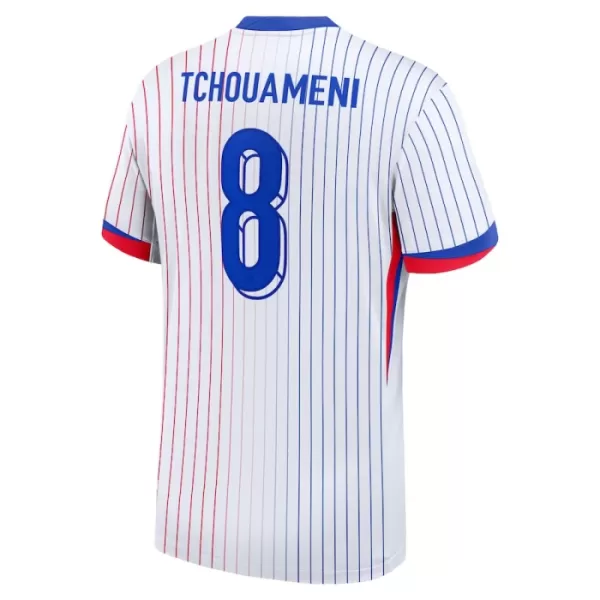 Dres Francuska Aurélien Tchouaméni 8 Gostujući UEFA Euro 2024