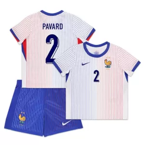 Dres Francuska Benjamin Pavard 2 Dječji Gostujući UEFA Euro 2024 Dres Francuska Benjamin Pavard 2 Dječji Gostujući UEFA Euro 2024