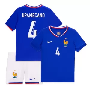 Dres Francuska Dayot Upamecano 4 Dječji Domaći UEFA Euro 2024 Dres Francuska Dayot Upamecano 4 Dječji Domaći UEFA Euro 2024