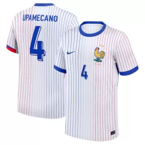 Dres Francuska Dayot Upamecano 4 Gostujući UEFA Euro 2024 Dres Francuska Dayot Upamecano 4 Gostujući UEFA Euro 2024