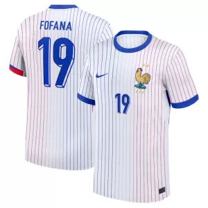 Dres Francuska Fofana 19 Gostujući UEFA Euro 2024 Dres Francuska Fofana 19 Gostujući UEFA Euro 2024