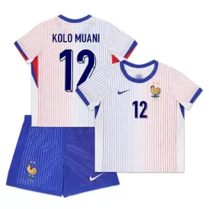 Dres Francuska Kolo Muani 12 Dječji Gostujući UEFA Euro 2024 Dres Francuska Kolo Muani 12 Dječji Gostujući UEFA Euro 2024