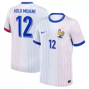 Dres Francuska Kolo Muani 12 Gostujući UEFA Euro 2024 Dres Francuska Kolo Muani 12 Gostujući UEFA Euro 2024