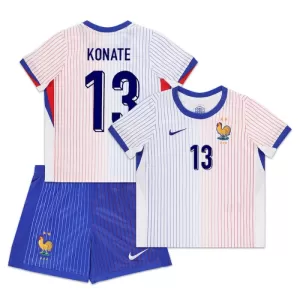 Dres Francuska Konate 13 Dječji Gostujući UEFA Euro 2024 Dres Francuska Konate 13 Dječji Gostujući UEFA Euro 2024