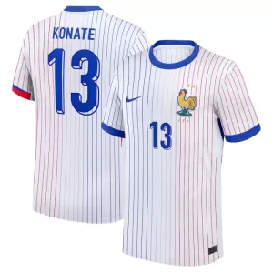 Dres Francuska Konate 13 Gostujući UEFA Euro 2024 Dres Francuska Konate 13 Gostujući UEFA Euro 2024