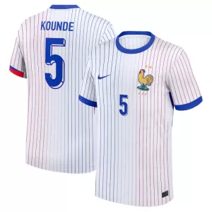 Dres Francuska Kounde 5 Gostujući UEFA Euro 2024 Dres Francuska Kounde 5 Gostujući UEFA Euro 2024