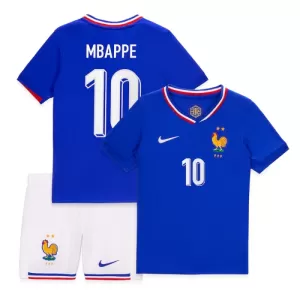 Dres Francuska Kylian Mbappé 10 Dječji Domaći UEFA Euro 2024 Dres Francuska Kylian Mbappé 10 Dječji Domaći UEFA Euro 2024