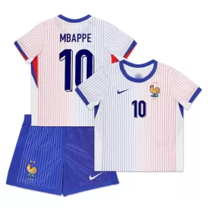 Dres Francuska Kylian Mbappé 10 Dječji Gostujući UEFA Euro 2024 Dres Francuska Kylian Mbappé 10 Dječji Gostujući UEFA Euro 2024