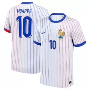 Dres Francuska Kylian Mbappé 10 Gostujući UEFA Euro 2024 Dres Francuska Kylian Mbappé 10 Gostujući UEFA Euro 2024
