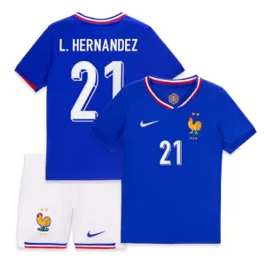 Dres Francuska L. Hernandez 21 Dječji Domaći UEFA Euro 2024 Dres Francuska L. Hernandez 21 Dječji Domaći UEFA Euro 2024