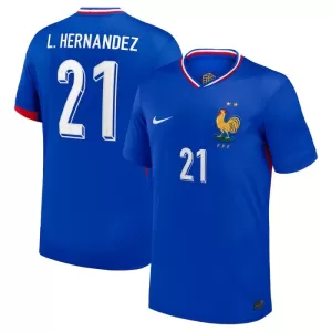 Dres Francuska L. Hernandez 21 Domaći UEFA Euro 2024 Dres Francuska L. Hernandez 21 Domaći UEFA Euro 2024