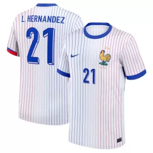 Dres Francuska L. Hernandez 21 Gostujući UEFA Euro 2024 Dres Francuska L. Hernandez 21 Gostujući UEFA Euro 2024