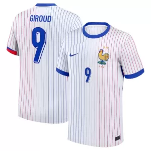 Dres Francuska Olivier Giroud 9 Gostujući UEFA Euro 2024 Dres Francuska Olivier Giroud 9 Gostujući UEFA Euro 2024