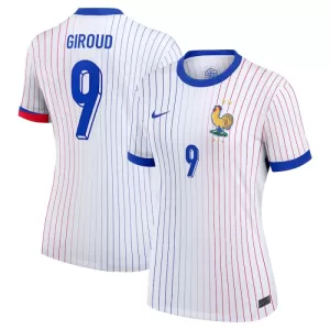 Dres Francuska Olivier Giroud 9 Ženski Gostujući UEFA Euro 2024 Dres Francuska Olivier Giroud 9 Ženski Gostujući UEFA Euro 2024