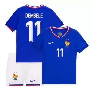 Dres Francuska Ousmane Dembélé 11 Dječji Domaći UEFA Euro 2024 Dres Francuska Ousmane Dembélé 11 Dječji Domaći UEFA Euro 2024