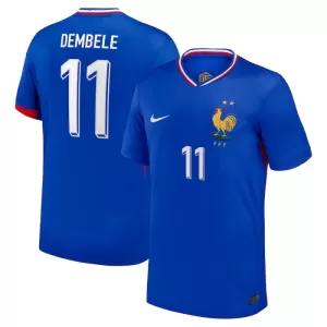 Dres Francuska Ousmane Dembélé 11 Domaći UEFA Euro 2024 Dres Francuska Ousmane Dembélé 11 Domaći UEFA Euro 2024
