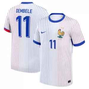 Dres Francuska Ousmane Dembélé 11 Gostujući UEFA Euro 2024 Dres Francuska Ousmane Dembélé 11 Gostujući UEFA Euro 2024