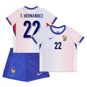 Dres Francuska Theo Hernández 22 Dječji Gostujući UEFA Euro 2024 Dres Francuska Theo Hernández 22 Dječji Gostujući UEFA Euro 2024
