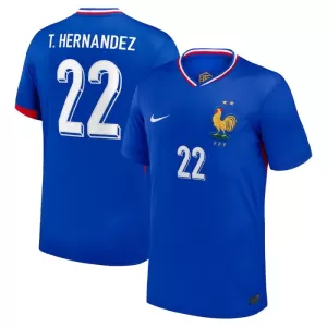 Dres Francuska Theo Hernández 22 Domaći UEFA Euro 2024 Dres Francuska Theo Hernández 22 Domaći UEFA Euro 2024