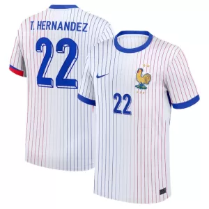 Dres Francuska Theo Hernández 22 Gostujući UEFA Euro 2024 Dres Francuska Theo Hernández 22 Gostujući UEFA Euro 2024