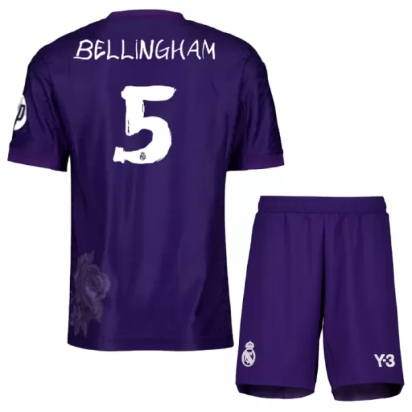 Dres Real Madrid Jude Bellingham 5 Dječji Četvrta 2023/24