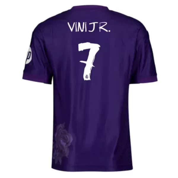Dres Real Madrid Vinicius Junior 7 Dječji Četvrta 2023/24