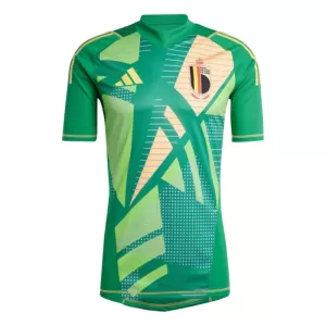 Dres Belgija Golmanski UEFA Euro 2024 Zelena Dres Belgija Golmanski UEFA Euro 2024 Zelena