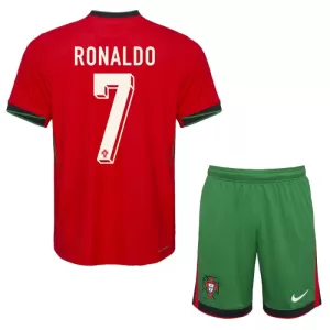Dres Portugal Cristiano Ronaldo 7 Dječji Domaći UEFA Euro 2024 Dres Portugal Cristiano Ronaldo 7 Dječji Domaći UEFA Euro 2024