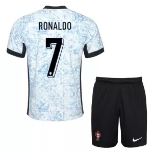 Dres Portugal Cristiano Ronaldo 7 Dječji Gostujući UEFA Euro 2024 Dres Portugal Cristiano Ronaldo 7 Dječji Gostujući UEFA Euro 2024