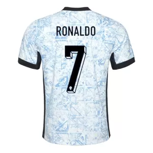 Dres Portugal Cristiano Ronaldo 7 Gostujući UEFA Euro 2024 Dres Portugal Cristiano Ronaldo 7 Gostujući UEFA Euro 2024