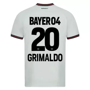 Dres Bayer 04 Leverkusen Alejandro Grimaldo 20 Gostujući 2023/24